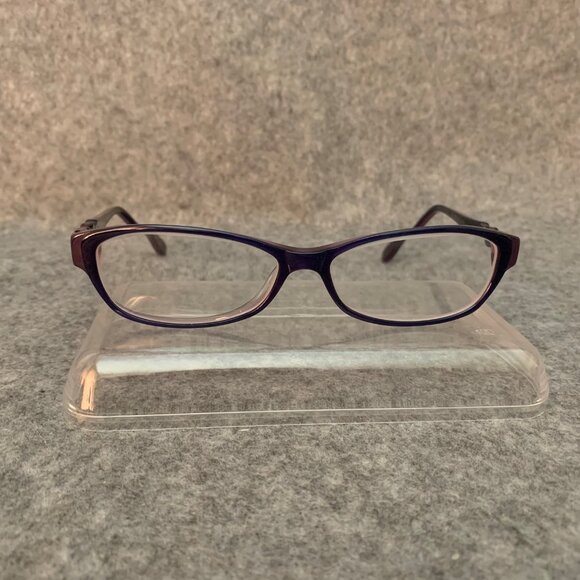 Lulu Guinness L839 Women’s Purple Optical/Prescription Eyeglasses Frame - Picture 7 of 13